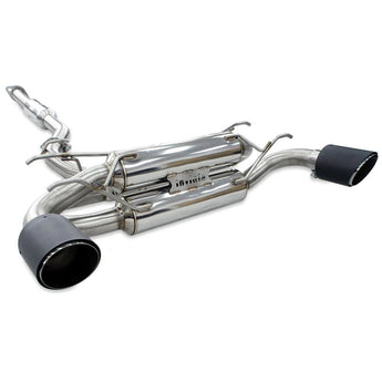 R400 70mm Engine Back Exhaust w/PSR Unequal Headers - Subaru BRZ & Toyota 86 12 - 21, 22+ - Nine Motorsport