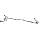 R400 70mm Engine Back Exhaust w/PSR Unequal Headers - Subaru BRZ & Toyota 86 12 - 21, 22+ - Nine Motorsport