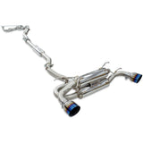 R400 70mm Engine Back Exhaust w/PSR Unequal Headers - Subaru BRZ & Toyota 86 12 - 21, 22+ - Nine Motorsport