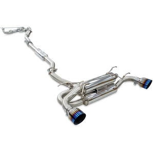 R400 70mm Engine Back Exhaust w/PSR Unequal Headers - Subaru BRZ & Toyota 86 12 - 21, 22+ - Nine Motorsport