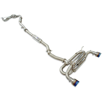 R400 70mm Engine Back Exhaust w/PSR Unequal Headers - Subaru BRZ & Toyota 86 12 - 21, 22+ - Nine Motorsport