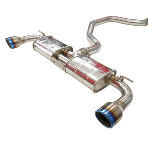 R400 Turbo Back Exhaust - VW Golf GTI Mk7 - Nine Motorsport