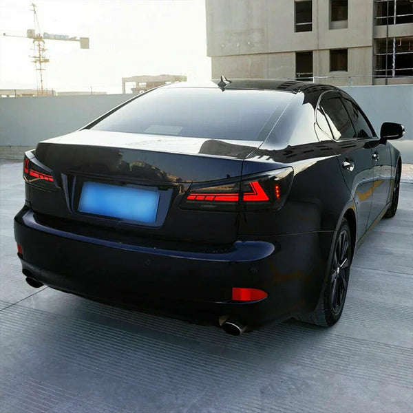 2005-2013 LEXUS IS250 IS350 ISF DYNAMIC LED TAIL LIGHTS