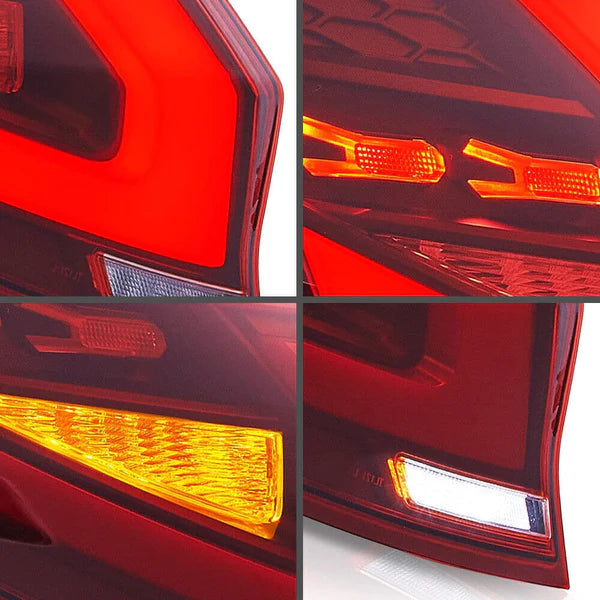 2009-2017 FORD FIESTA HATCHBACK WS WT WZ LED SEQUENTIAL TAIL LIGHTS