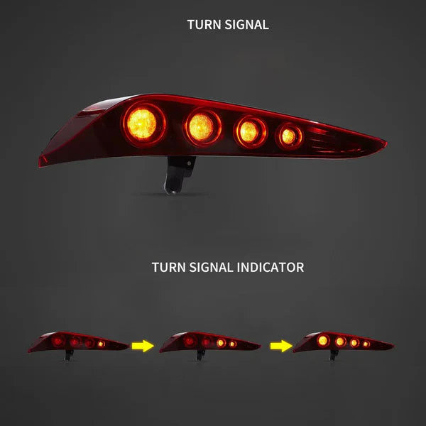 HERITAGE TAIL LIGHTS FOR TOYOTA GR SUPRA A90 A91