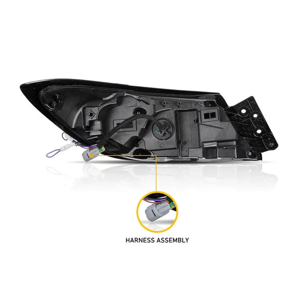 2021-2025 TOYOTA GR86 / SUBARU BRZ RETRO SEQUENTIAL LED TAIL LIGHTS