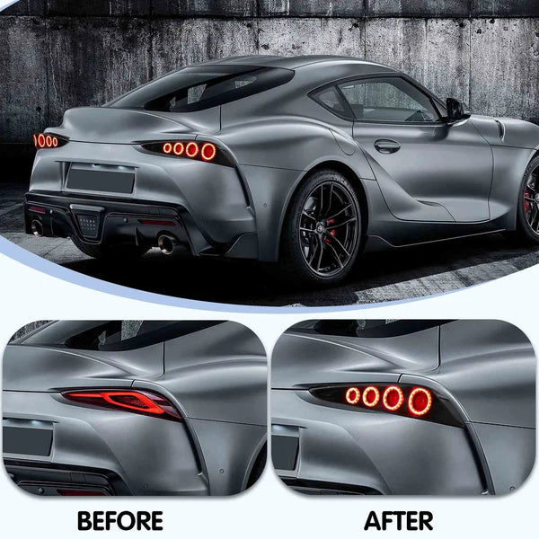 HERITAGE TAIL LIGHTS FOR TOYOTA GR SUPRA A90 A91