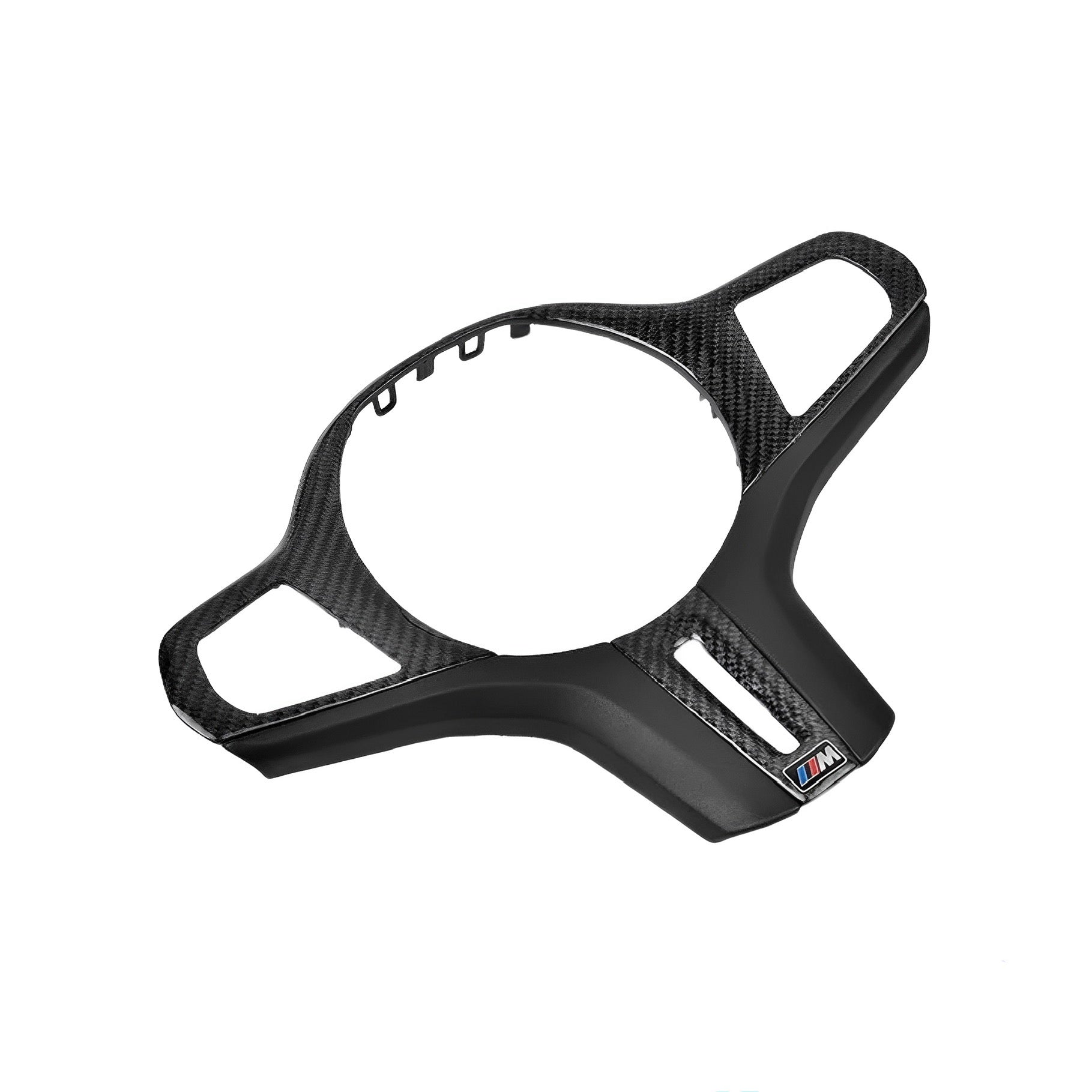 Steering Wheel Trim Carbon Fibre BMW 3 Series G20/G21 - Nine Motorsport