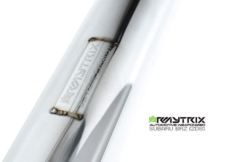 Armytrix Stainless Steel Valvetronic Cat Back Exhaust System Toyota GR86 ZN8 22+/Subaru BRZ ZD8 22+