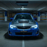 Subaru WRX G3 Impreza (11 - 14) Carbon Fibre Hood - Nine Motorsport