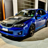 Subaru WRX G3 Impreza (11 - 14) Carbon Fibre Hood - Nine Motorsport