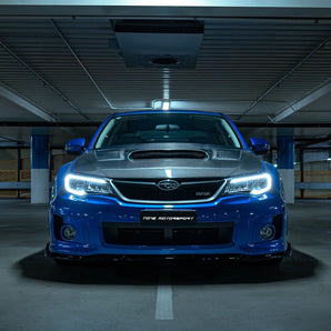 Subaru WRX G3 Impreza (11 - 14) Front Lip - Nine Motorsport