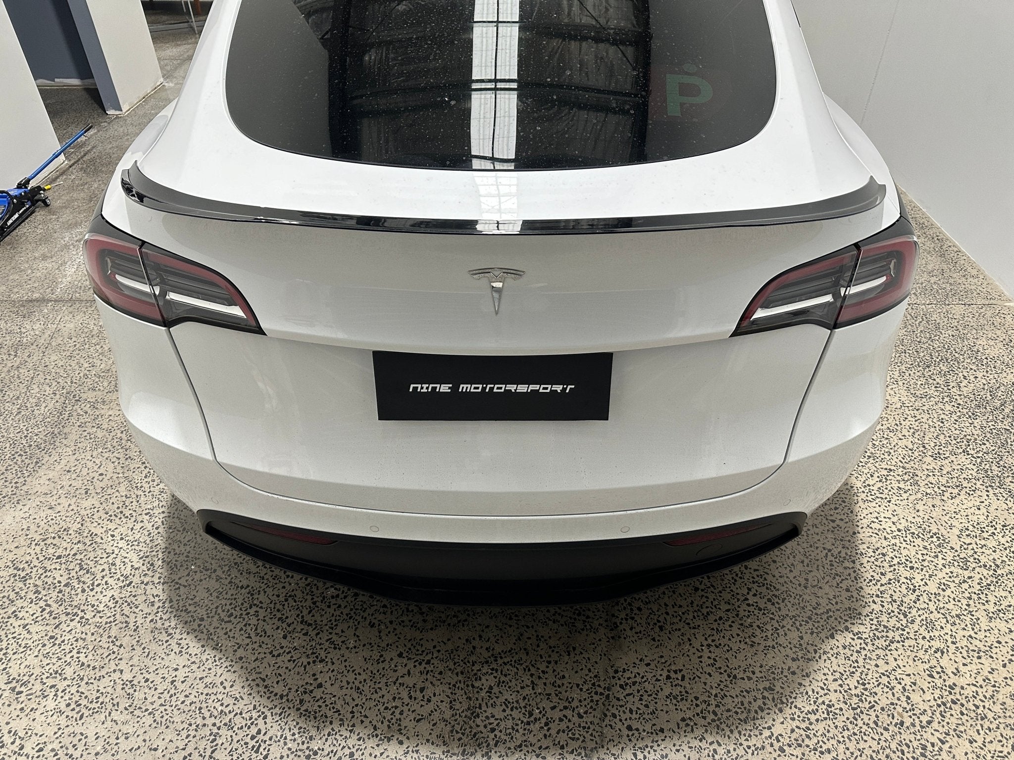 Tesla Model Y Rear Spoiler - Nine Motorsport