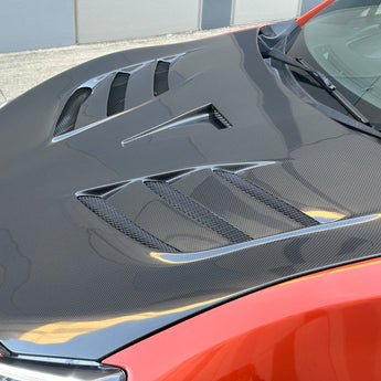 Toyota 86 ZN6/ Subaru BRZ Varis Style (12 - 19) Carbon Fibre Hood - Nine Motorsport