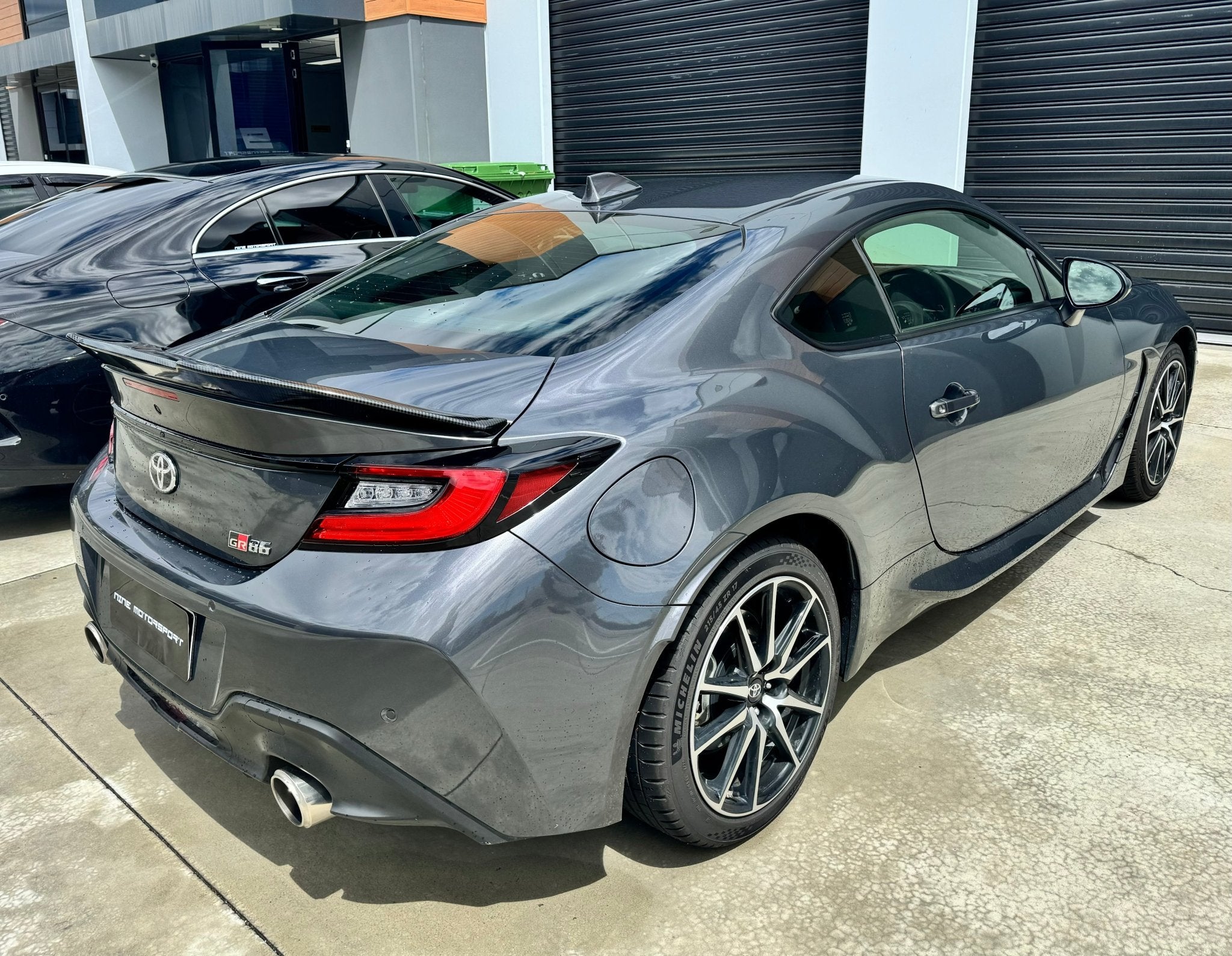 Toyota 86 ZN8 2022+ Duckbill Rear Spoiler - Nine Motorsport