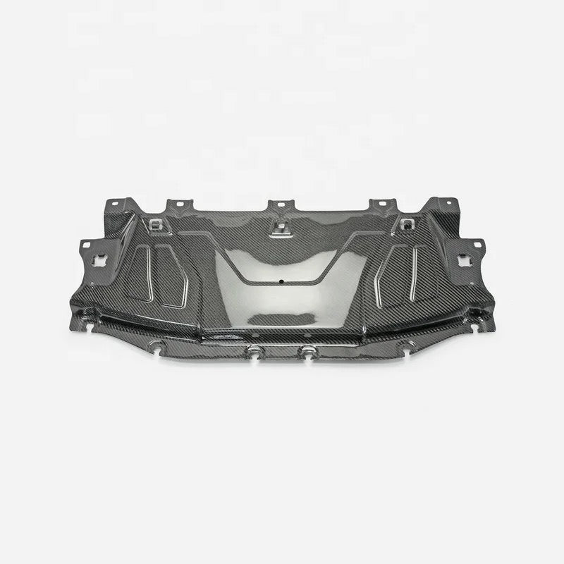 Toyota A90 Supra Carbon Fibre Cooling Panel (Tray) - Nine Motorsport
