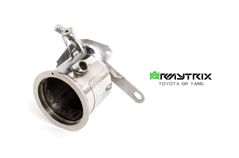 Armytrix Stainless Steel Valvetronic Turbo Back Exhaust System - Ceramic Coated Downpipe Toyota GR Yaris Track Edition 20+