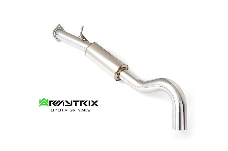 Armytrix Stainless Steel Valvetronic Turbo Back Exhaust System - Ceramic Coated Downpipe Toyota GR Yaris Track Edition 20+