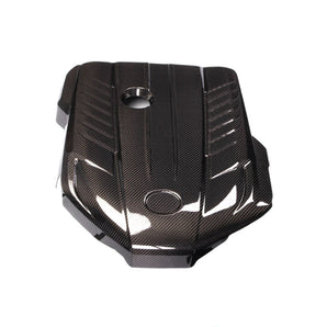 Toyota Supra Carbon Fibre Engine Cover - Nine Motorsport