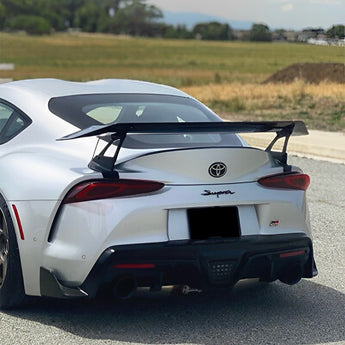 Toyota Supra MK5 A90 Voltex Style Spoiler Carbon Fibre - Nine Motorsport