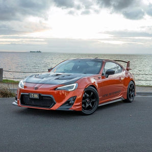 TRD Style Front Lip for (12 - 16) Toyota 86 ZN6 - Nine Motorsport