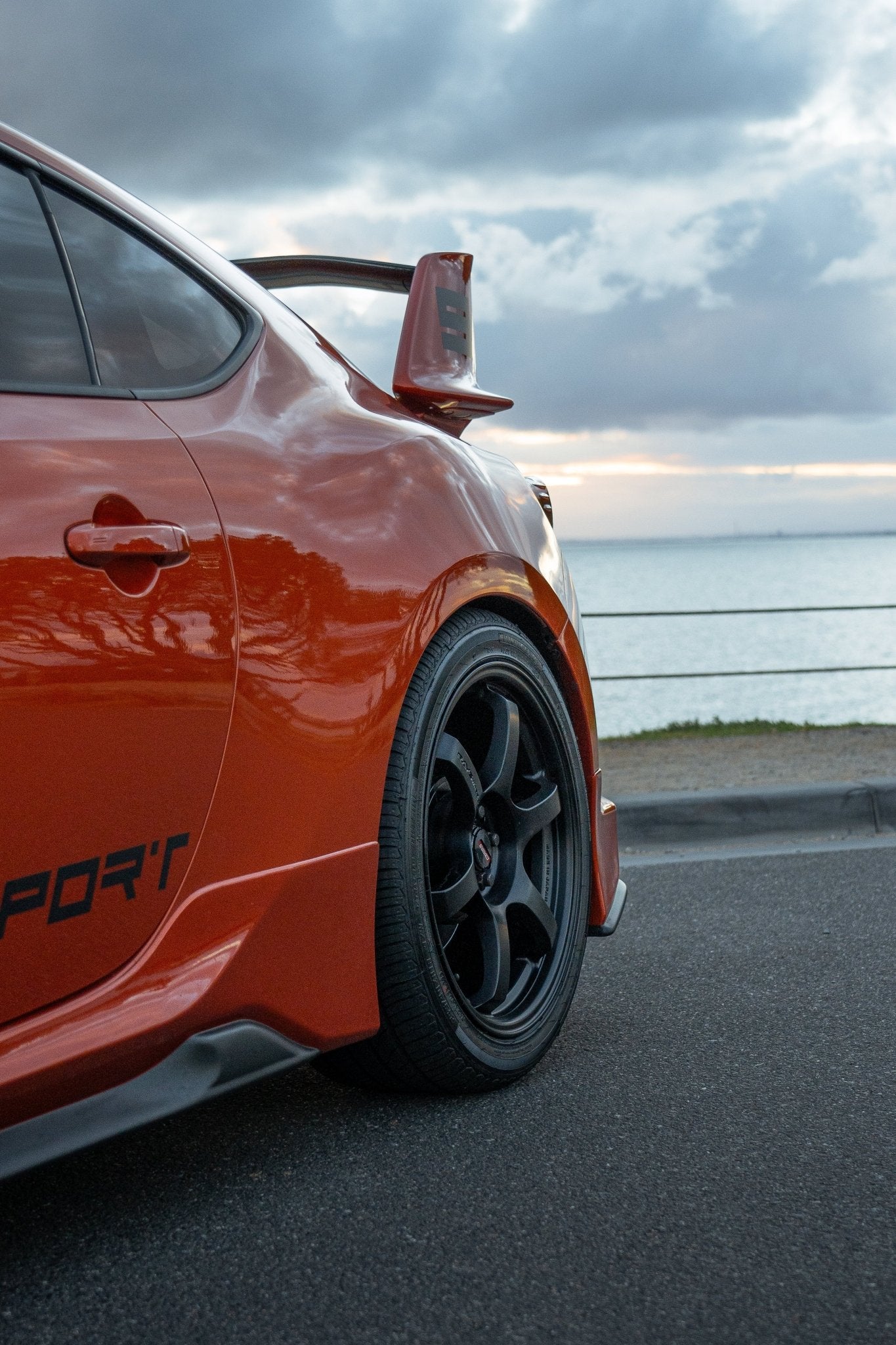 TRD Style Full Kit for (12 - 16) Toyota 86 (ZN6) SUBARU BRZ - Nine Motorsport