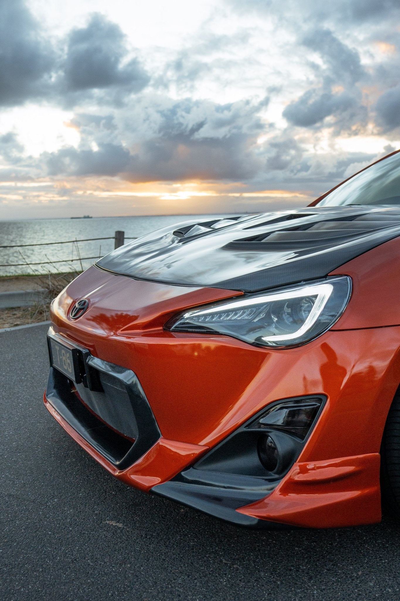 TRD Style Full Kit for (12 - 16) Toyota 86 (ZN6) SUBARU BRZ - Nine Motorsport
