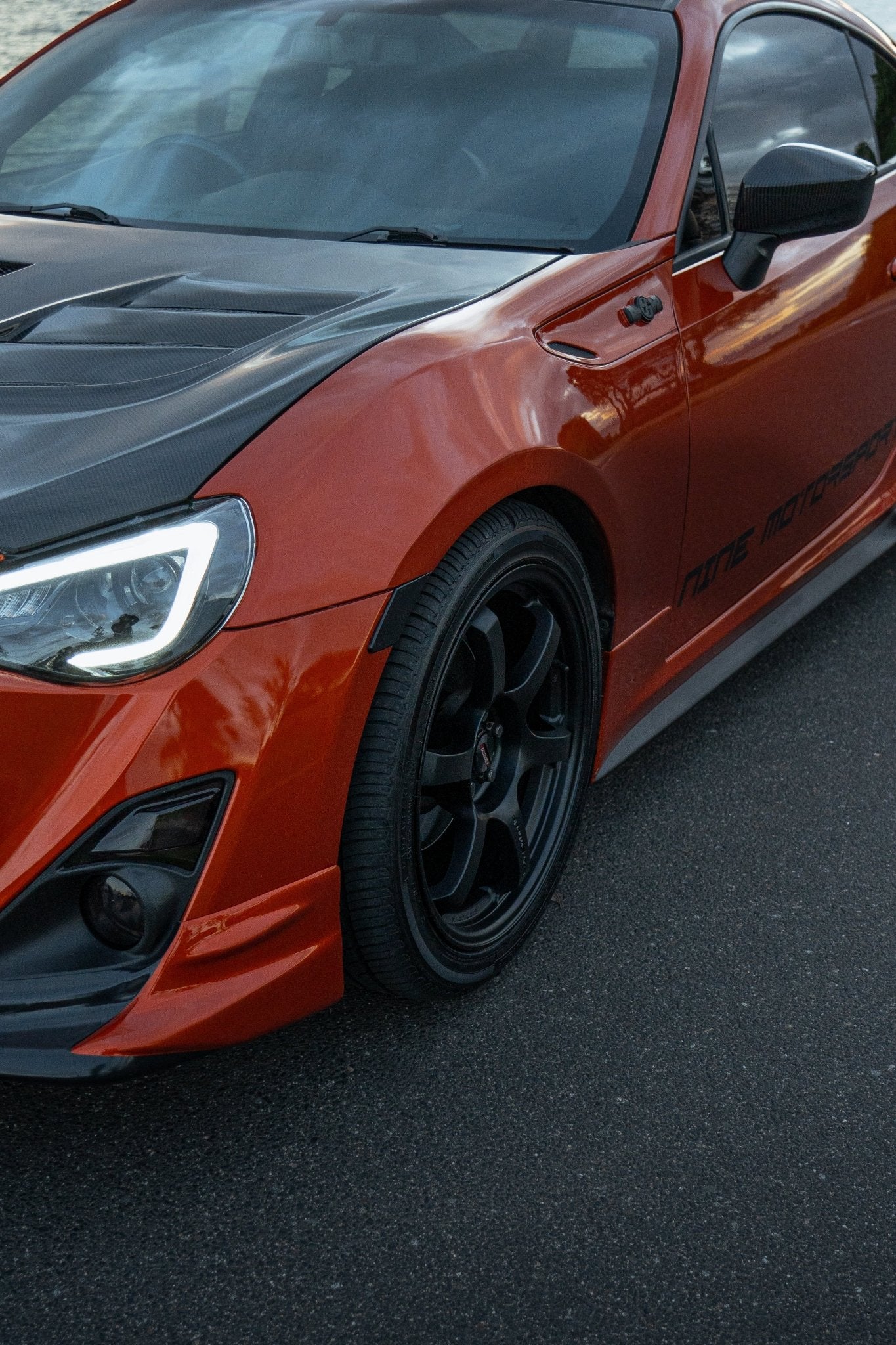 TRD Style Full Kit for (12 - 16) Toyota 86 (ZN6) SUBARU BRZ - Nine Motorsport