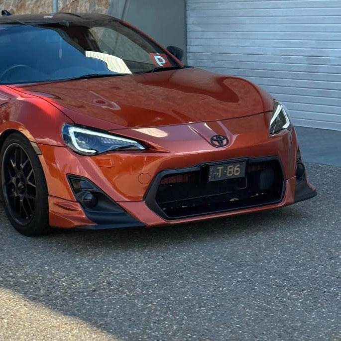 TRD Style Front Lip For GT86 FT86 ZN6 FR-S main image 1