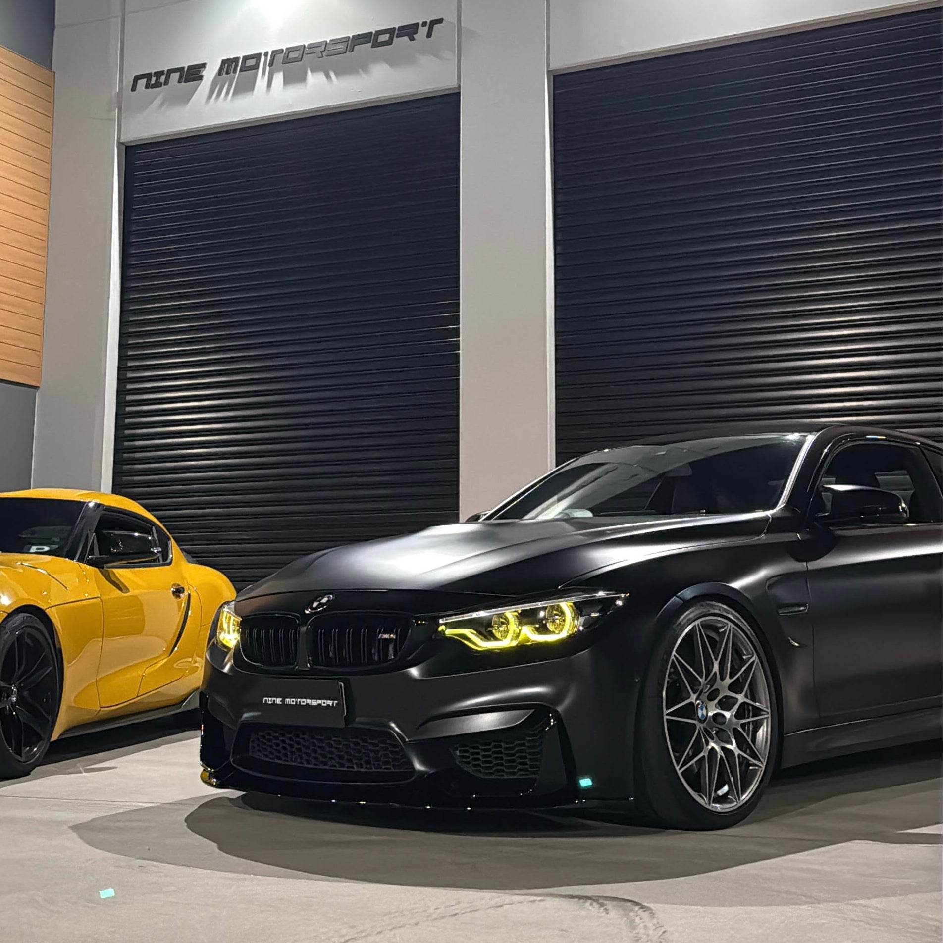 BMW F80 M3 F82 M4 CSL YELLOW DRL KIT