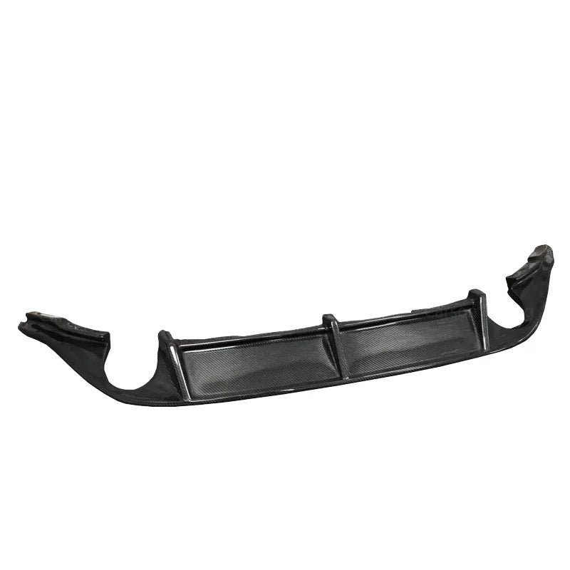 Volkswagen GOLF 7 GTI Carbon Fibre Rear Diffuser - Nine Motorsport