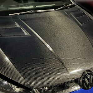 Volkswagen Golf 7/7.5 Aspec Style Carbon Fibre Hood - Nine Motorsport