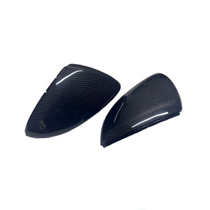 Volkswagen GOLF 7/7.5 GTI/R Carbon Fibre Mirror Caps - Nine Motorsport