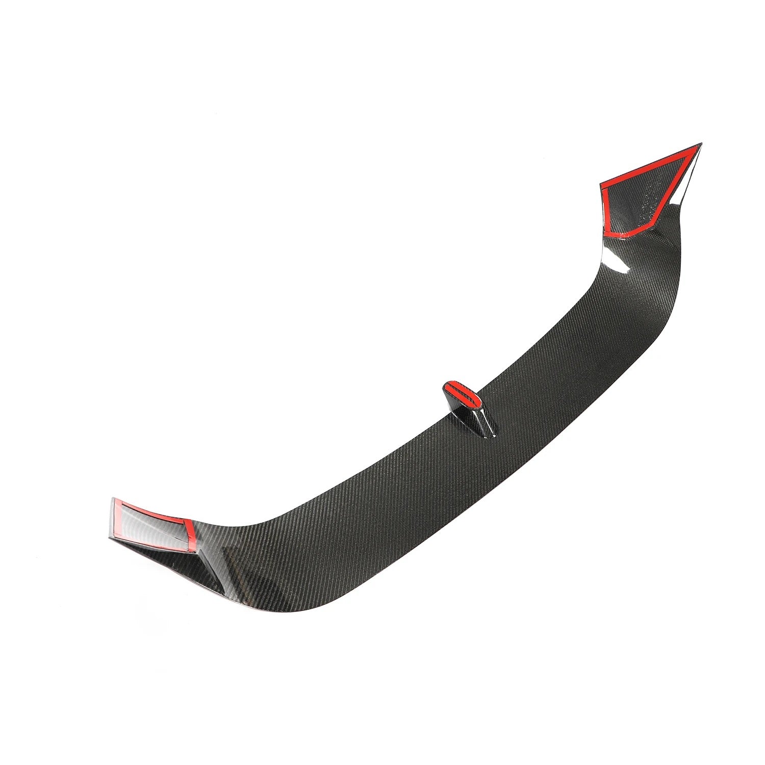 Volkswagen GOLF 7/7.5 GTI/R Carbon Fibre Rear Spoiler V2 - Nine Motorsport