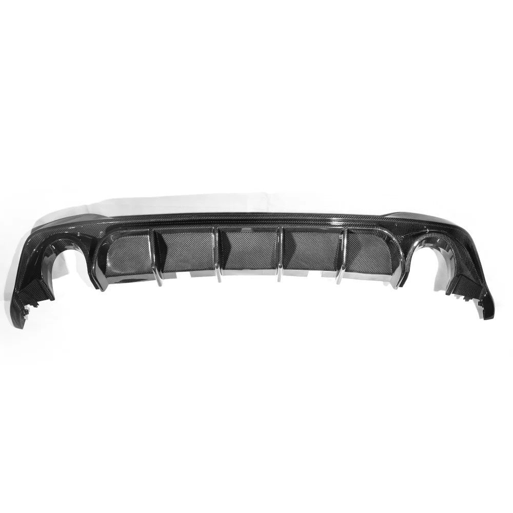 Volkswagen GOLF 8 GTI Carbon Fibre Rear Diffuser - Nine Motorsport