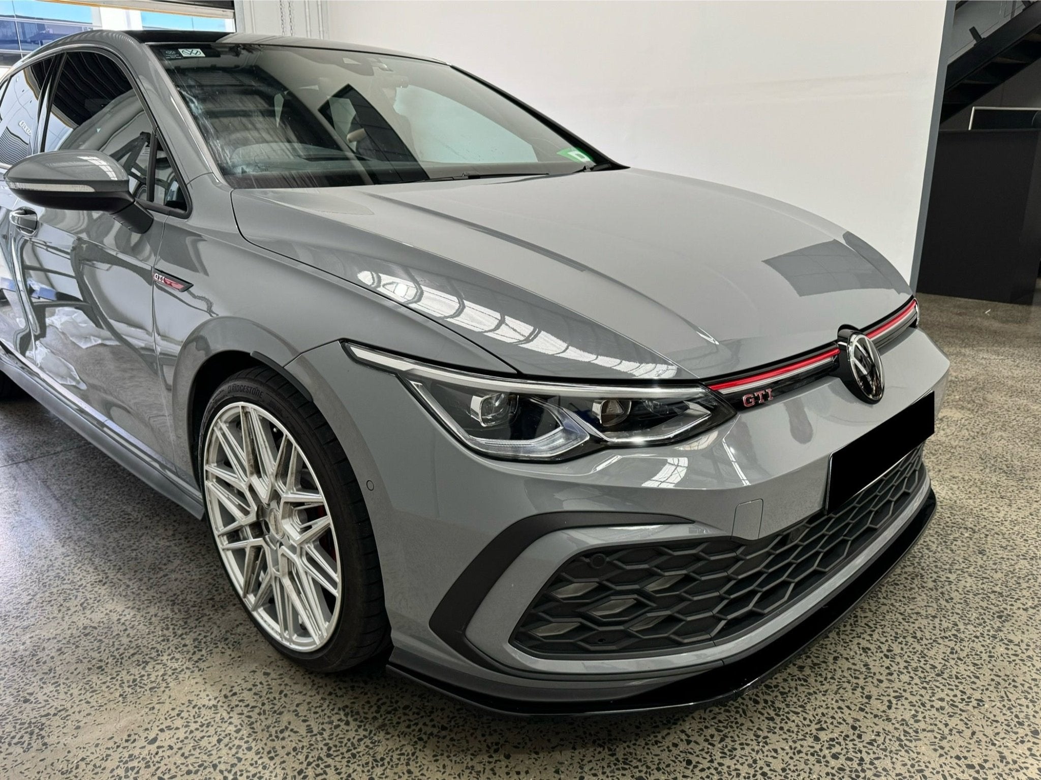 Volkswagen GOLF 8 GTI/R Front Lip - Nine Motorsport
