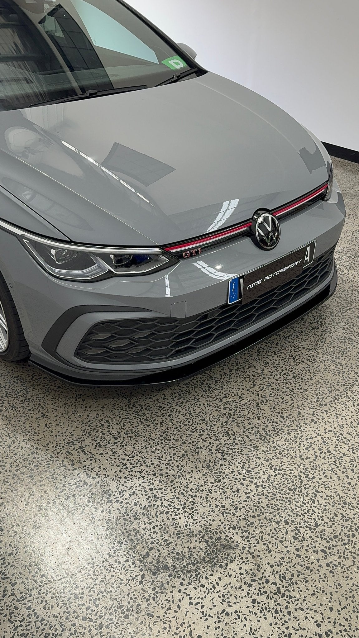 Volkswagen GOLF 8 GTI/R Front Lip - Nine Motorsport