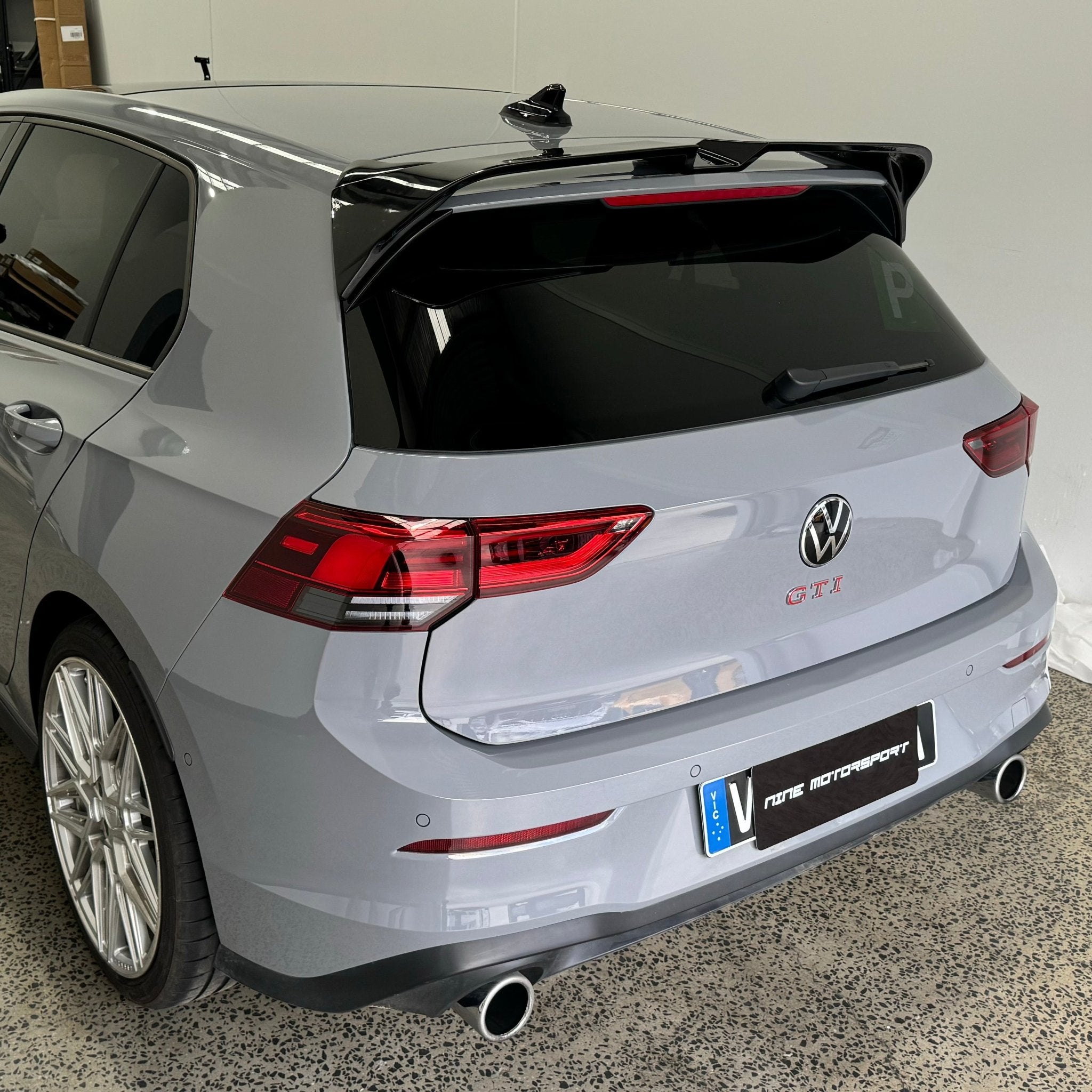 Volkswagen GOLF 8 GTI/R Oettinger Style Rear Spoiler - Nine Motorsport