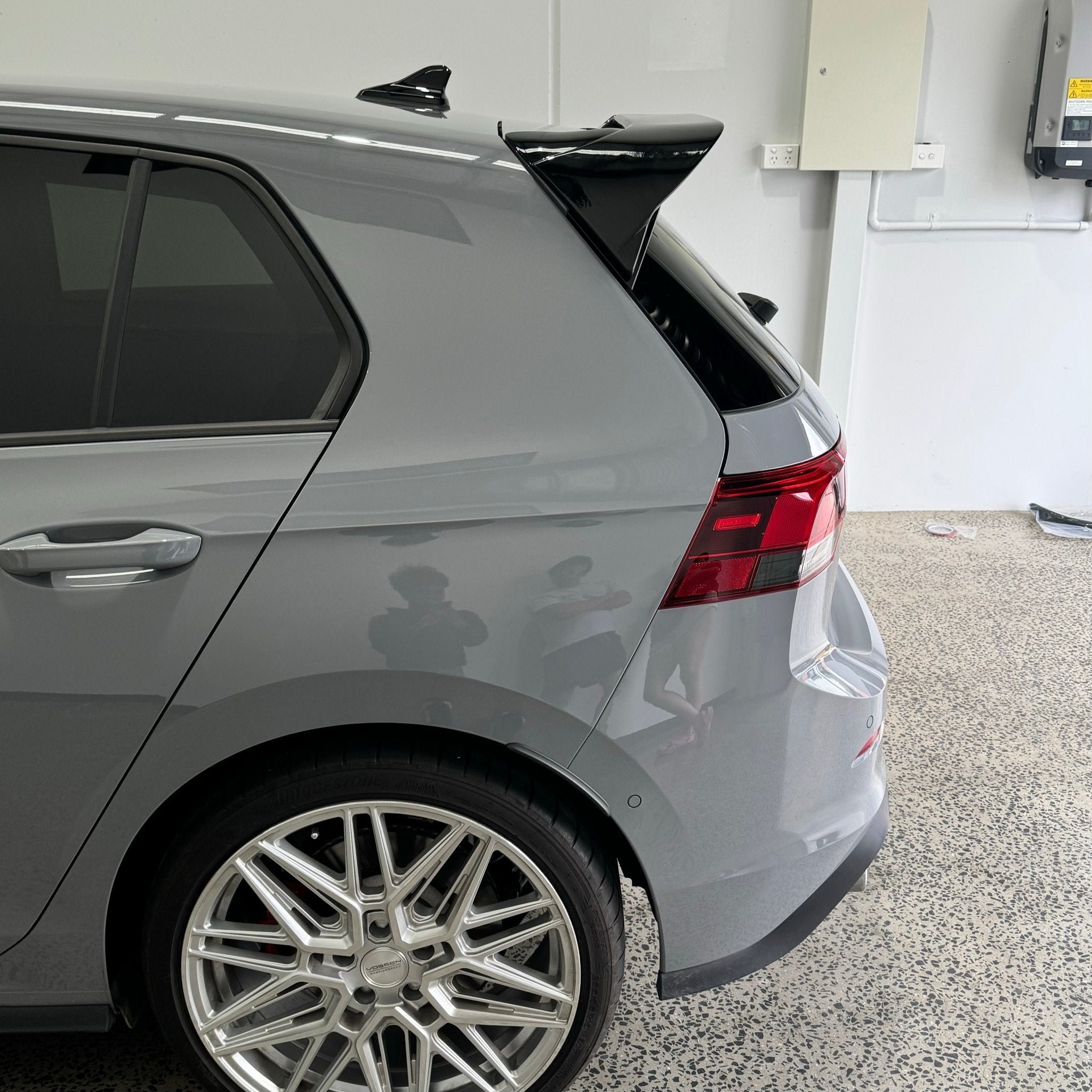 Volkswagen GOLF 8 GTI/R Oettinger Style Rear Spoiler - Nine Motorsport