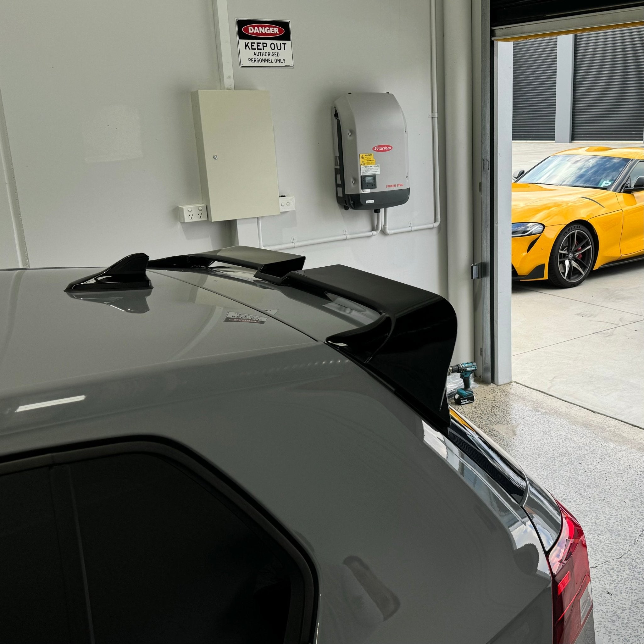 Volkswagen GOLF 8 GTI/R Oettinger Style Rear Spoiler - Nine Motorsport