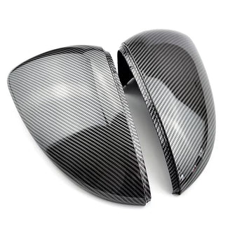 Volkswagen Golf MK7/7.5 Carbon Fibre Style Mirror Caps - Nine Motorsport