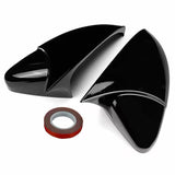 Volkswagen Golf MK7/7.5 Gloss Black Mirror Caps - Nine Motorsport