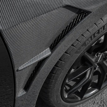 Volkswagen Golf MK8 Carbon Fibre Front Fenders - Nine Motorsport