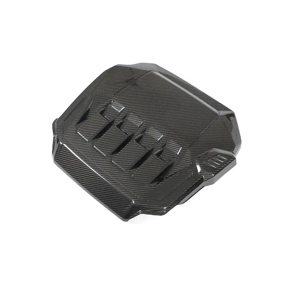 Volkswagen Golf MK8 GTI (2021 - 2023) Carbon Fibre Engine Cover - Nine Motorsport