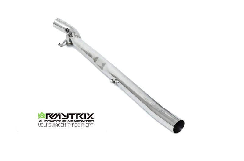 Armytrix Stainless Steel Valvetronic Cat Back Exhaust System Volkswagen T-Roc R 20+